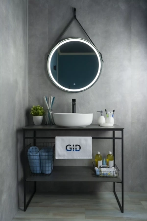 Накладная раковина-чаша Gid D1315 41,5х41,5 фото