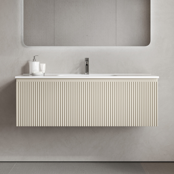 Тумба под раковину Sancos Snob R 1.0 SNR1.0120CE Beige Soft фото