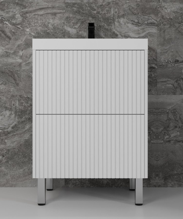 Тумба с раковиной Style Line Стокгольм 60 ЛС-00002333 фото