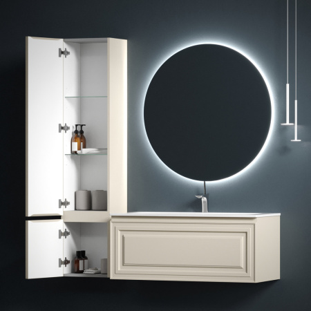 Шкаф-пенал Sancos Very PVR35LCE Beige Soft фото