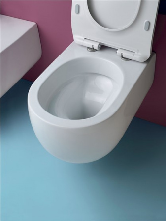 Унитаз подвесной Kerasan Flo 311101bi безободковый фото