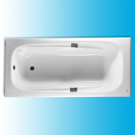 Чугунная ванна Castalia Emma 180x85 с ручками фото