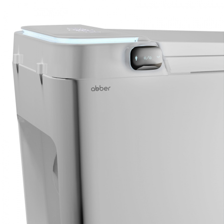 Электронный унитаз-биде Abber Bequem AC1117S фото