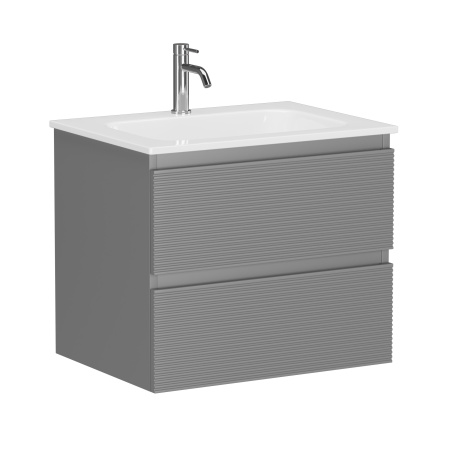 Тумба под раковину Sancos Folk FL60ES Ergraut soft фото