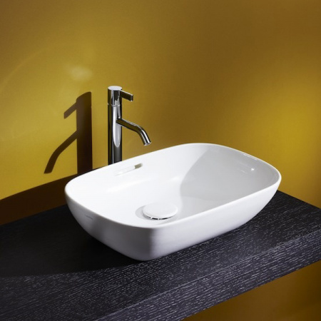 Накладная раковина Laufen Ino 8.1230.2.000.109.1 50х35 фото