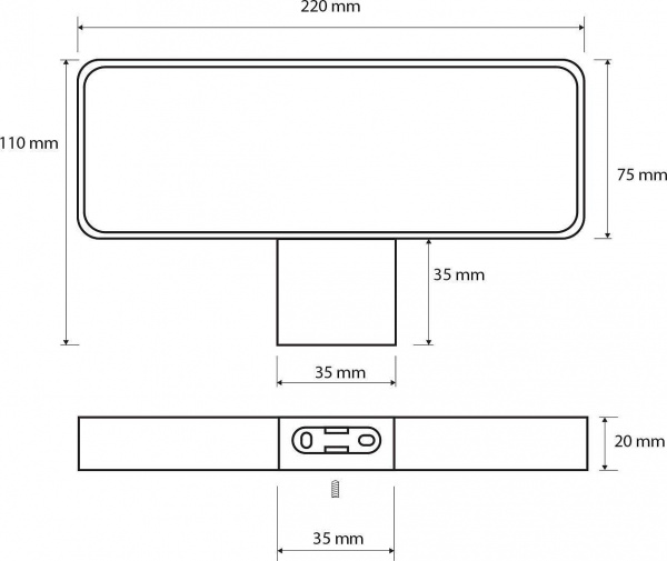 Полотенцедержатель Bemeta Nero 135004060 фото
