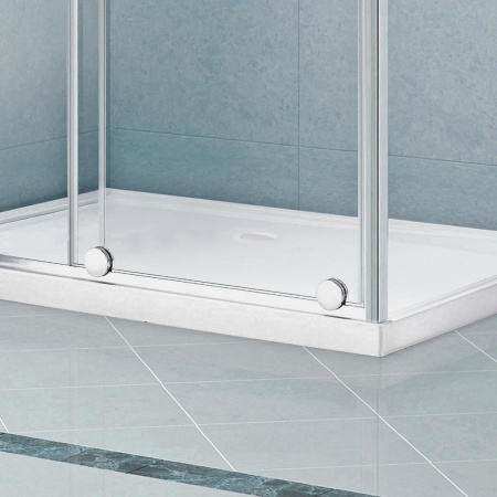 Душевой уголок Alvaro Banos Toledo RC120.10 Cromo 120x80 фото