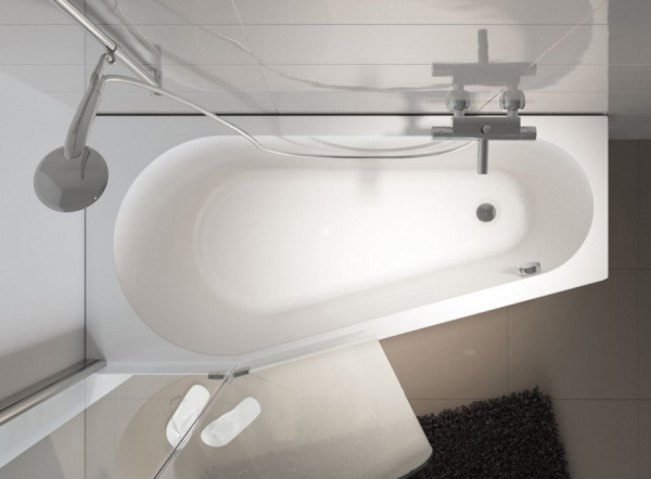 Акриловая ванна Riho Delta BB8200500000000 160х80 R фото