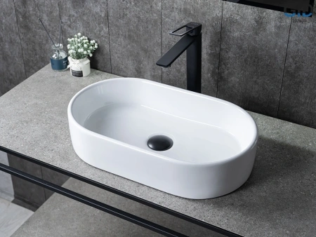 Накладная раковина GID N9020 51209 52x30 фото