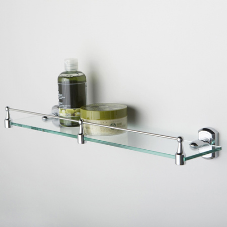 Полка стеклянная WasserKRAFT Oder K-3044 50 см фото