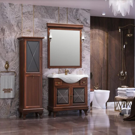 Мебель для ванной Opadiris Борджи 85 светлый орех фото