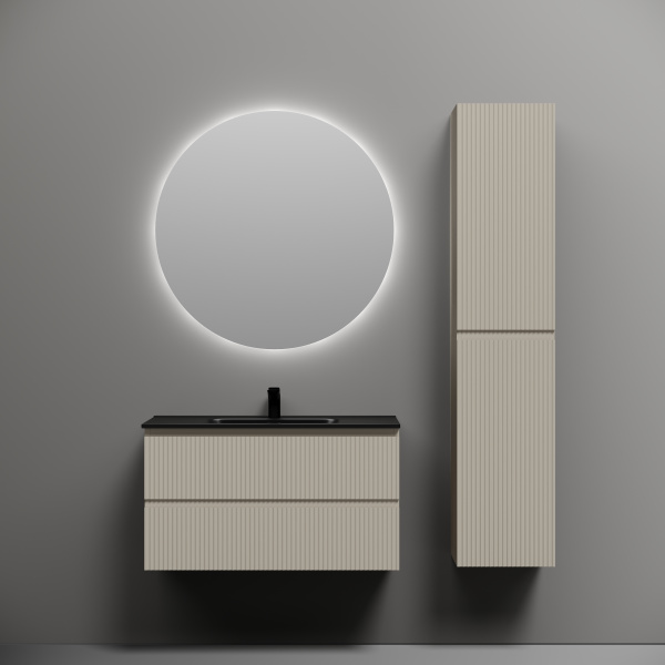 Тумба под раковину Sancos Snob R SNR90CE Beige Soft фото