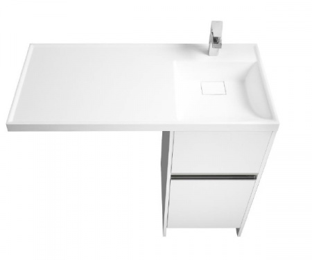 Тумба под стиральную машину Акватон Лондри 1A236001LH010 105 см фото