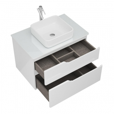 Тумба под раковину Alvaro Banos Armonia Сristal 8404.1800 80 см фото