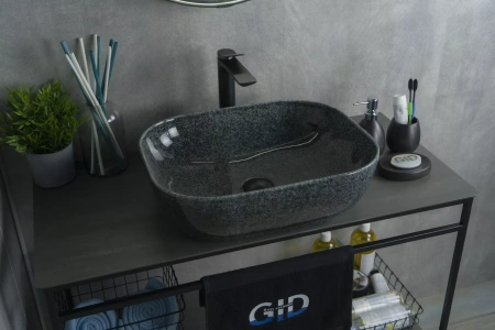 Накладная раковина GID MNC338 50,5х40,5 фото