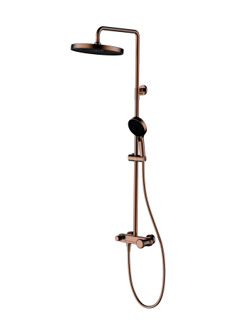 Душевая система AltroBagno Рикко (Ricco) ALTROBAGNORicco030225BC матовая медь фото