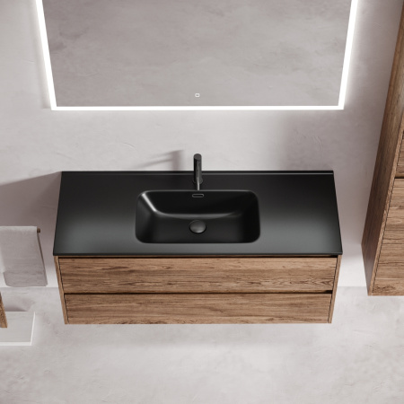 Тумба под раковину Sancos Libra LB120-1ECH дуб чарльстон фото