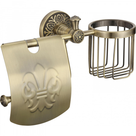 Держатель для туалетной бумаги и освежителя Savol 58C S-L05851C фото