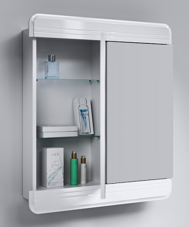 Зеркало-шкаф Aqwella Корсика 65 Kor.04.06 фото