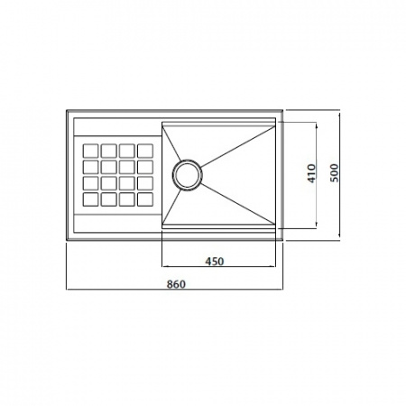 Мойка кухонная Kaiser Nobel KTM-8650 фото