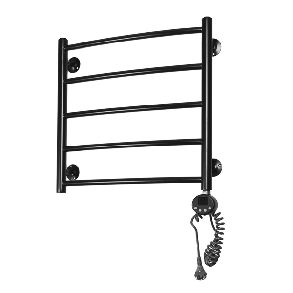 Полотенцесушитель электрический Domoterm Калипсо   Калипсо П5 500x500 ЧРН ER фото