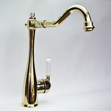 Смеситель для кухни Magliezza Grosso Bianco 50121-do фото