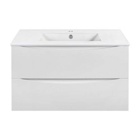 Тумба под раковину Vincea Mia VMC-2MC900GW G.White 90 см фото