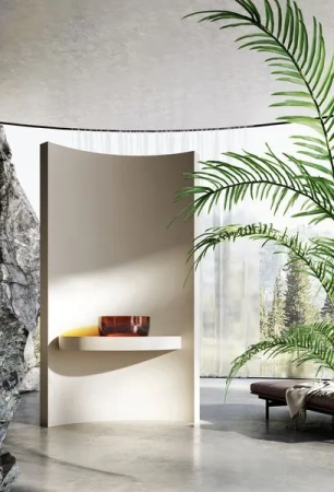 Накладная раковина Abber Kristall AT2804Opal 40x40 коричневая фото