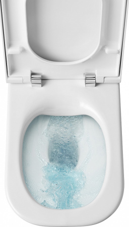 Комплект Roca Gap 7893104100 подвесной унитаз + инсталляция + кнопка фото