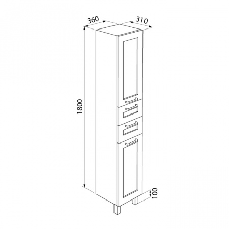 Пенал Iddis Sena 36 см SEN3600i97 фото