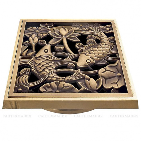 Декоративная решетка Bronze de Luxe 21980 фото