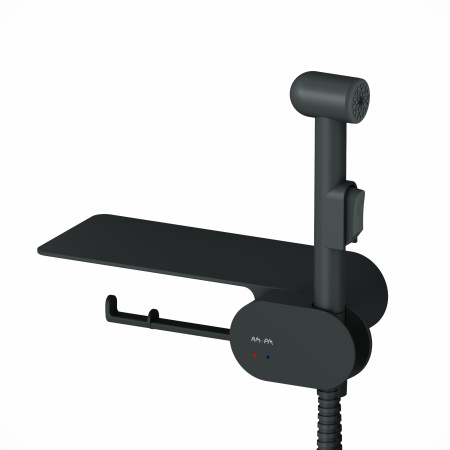 Гигиенический душ со смесителем и полочкой Am.Pm F0202622 фото