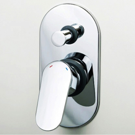 Смеситель для ванны и душа WasserKRAFT Donau 5361 фото