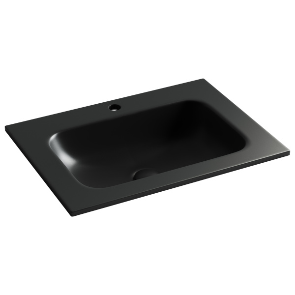Раковина Ceramica Nova Grace CN7011MB черная матовая фото