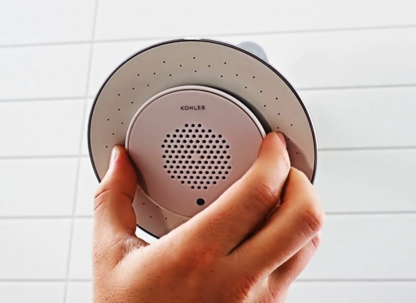 Музыкальный верхний тропический душ Jacob Delafon Moxie 9245D-СР фото