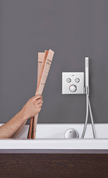Термостат для душа Grohe SmartControl Grohtherm 29125000 фото