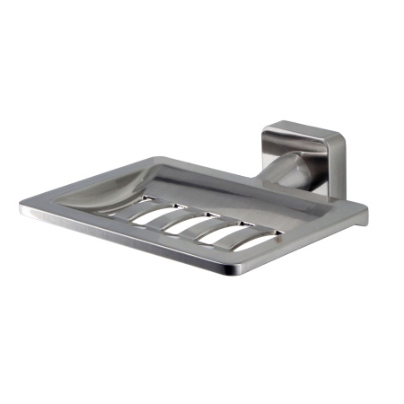 Мыльница-решетка настенная WasserKRAFT Rhin K-8769 хром матовый фото