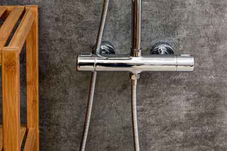 Душевая система Agger Thermo A2451200 Хром фото