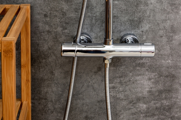 Душевая система Agger Thermo A2451200 Хром фото