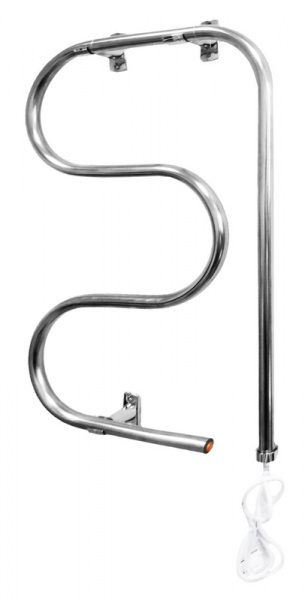 Полотенцесушитель электрический Domoterm E-образный 104-25 (44x70) фото