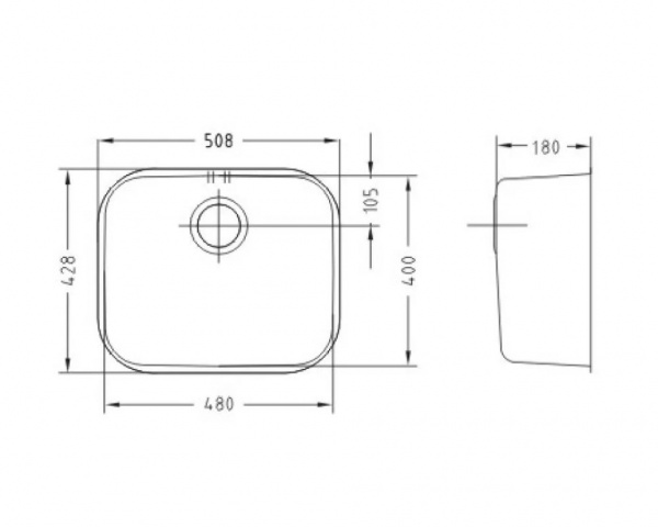 Мойка для кухни Alveus Variant Monarch 10 Bronze-P фото
