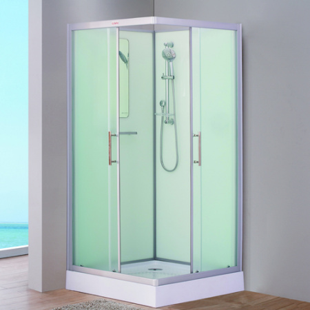 Душевая кабина Esbano ES-100CK ESKB100CK (без крыши) 100х100 фото