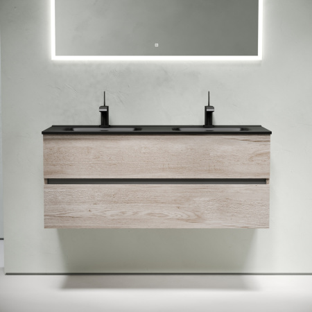 Тумба под раковину Sancos Urban UR120-2EG дуб галифакс натуральный фото