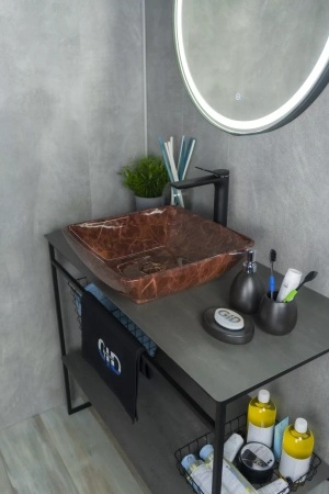 Накладная раковина GID MNC182 41,5х41,5 фото