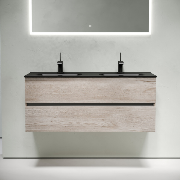 Тумба под раковину Sancos Urban UR120-2EG дуб галифакс натуральный фото