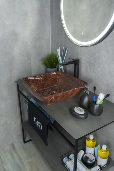 Накладная раковина GID MNC182 41,5х41,5 фото