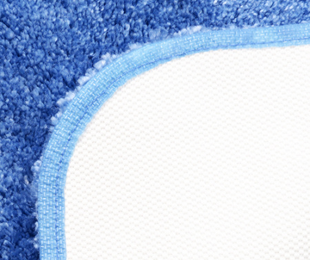 Коврик для ванной комнаты WasserKRAFT Wern BM-2503 Dark Blue 90х57 фото