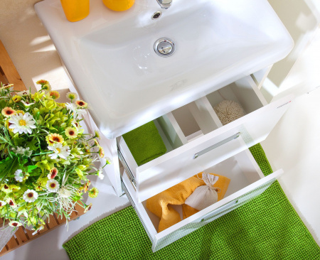 Тумба с раковиной Бриклаер Палермо 55/3 фото