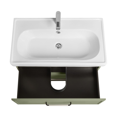 Тумба под раковину Акватон Нео-Классика 85 1A286301NC5E0 кипарис фото