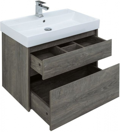 Тумба с раковиной Aquanet Nova Lite 75 00245245 фото
